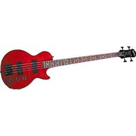 Epiphone Limited Edition Les Paul Special Bass Guitar, Transparent Black