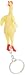 Rubber Chicken Key Chains - 12 per order by SmallToys