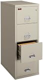 2 Hour 3 Drawer Legal Size Fireproof File GGA145