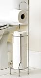 Chrome Toilet Roll Holder