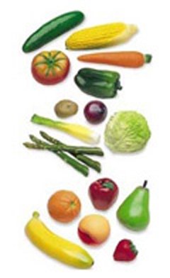 FARMERS MARKET SET 1 EA 7197-7199