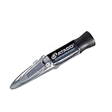 IMAGE OF Atago 2331 MASTER-3 (alpha) Hand-Held Refractometer, Automatic Temperature Compensation, Water Resistant, Brix 58.0 to 90.0%