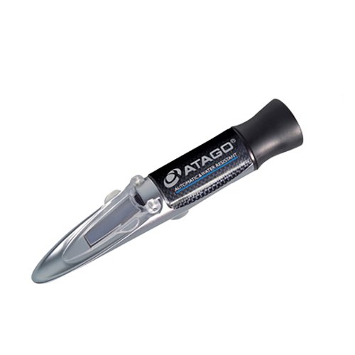 Atago 2691 MASTER-MILK Hand-Held Milk Refractometer Automatic Temperature Compensation Water Resistant Brix 00 to 230%