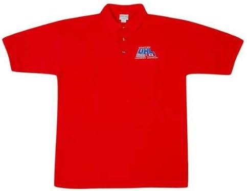UHL Golf Shirt - Red