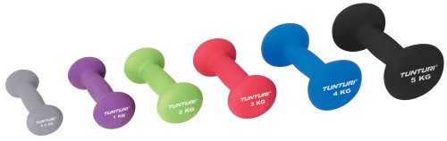 Tunturi Neoprene Dumbbells 2Kg (Pair)