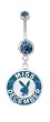 Miss December Bunny Belly Ring