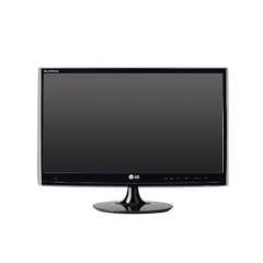 LG M2380D-PZ 58,4 cm (23 Zoll) widescreen TFT Monitor, Energieeffizienzklasse C, (LED, HDMI,HDMI,VGA, 5ms Reaktionszeit) schwarz