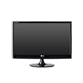 LG M2380D-PZ 58,4 cm (23 Zoll) widescreen TFT Monitor, Energieeffizienzklasse C, (LED, HDMI,HDMI,VGA, 5ms Reaktionszeit) schwarz