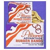 Alliance Advantage Rubber Band Size #54 - Assorted Sizes - 1/4 Pound Box (26549)