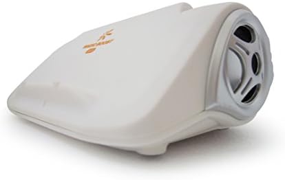 Magic Boost, Smart Boom Box Speaker System, Cordless Smartphone Speaker Amplifier,tf Sd Card, Usb, Wireless, Rechargeable, 2 X 3w, for All Mobile Phone Devices/iphone 4/4s/5/5s/ipad/android (White)