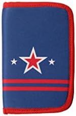 ORB Travel RFID Blocking Multi-function Zippered Passport Credit Debit Card Travel Document Organizer Wallet Case