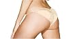 Ruched Scrunch Back Panty Booty Booster