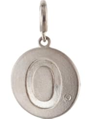Numeric Disc Charm with Accent 0 85542