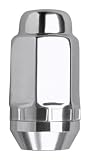 Gorilla Automotive 96108SS Lifetime Stainless Steel Lug Nuts (14mm x 2.0 Thread Size), Box of 16