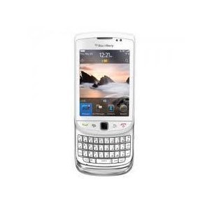 Buy BlackBerry Torch 9810 White WiFi Unlocked GSM QuadBand 3G Cell Phone