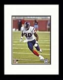 2004 Andre Johnson Action 3 Framed Photograph