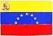 Mens VENEZUELA FLAG Punk Rock Metal Belt Buckle