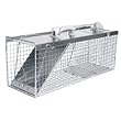 Havahart 1085 Easy Set Cage Animal Live Trap for Raccoons, Stray Cats, Armadillos, & Woodchucks. 32 x 12 x 14