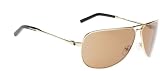 Spy Wilshire Gold Bronze Aviator Sunglasses by Spy Optic