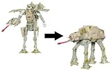 Star Wars Transformers AT-AT Driver / AT-AT