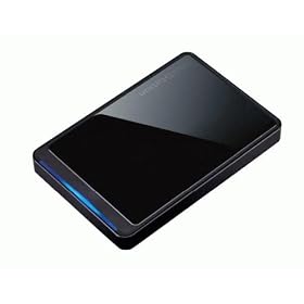 Buffalo Ministation 500GB USB 2.0 Portable Hard Disk Drive