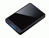 Buffalo MiniStation HD-PC500U2/BK 500GB externe Festplatte (6,3 cm (2,5 Zoll), USB 2.0)