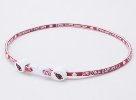 Eagles Wings Arizona Cardinals Titanium Necklace