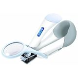 The First Years American Red Cross Deluxe Nail Clipper with Magnifier