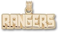 New York "Rangers" 1/4" Charm/Pendant