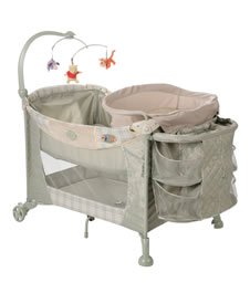 Disney Baby Care Center Play Yard Featuring Pooh Characters, New Ambrosia