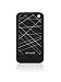 Electronics : Belkin iPhone 3GS Silicon Sleeve With Laser Etching - Caviar/Clear