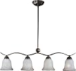 Minka Lavery March&eacute; Bronze 4 Light Island 1644A-156-PL