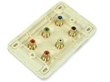 Atlona Component Video With Analog/Digital Audio Wall Plate, Wall Plates, Audio and Video