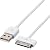 ELECOM iPhone4/4S/3GS/3G/ｉPod 対応充電・通信ケーブル 2m ホワイト MPA-UAD20WH