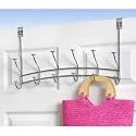 Over-the-Door 6-Hook Rack