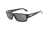 Arnette Wager Italian Sunglasses AN4144, Glossy Black w/ Grey Lens