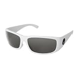 Dragon Dusk Sunglasses White/Grey Lens