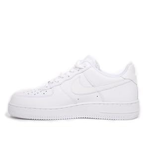 Nike Mens 315122-111 AIR FORCE 1 '07, white/white size 11