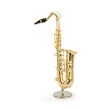 Instrument miniature saxophone t�nor