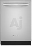 KitchenAid Architect S Series II KUDS03FTPA Fully Integrated Dishwasher with 4 Cycles, ProScrub Option, Optimum Wash Sensor and 52 dBA Whisper Quiet Plus Sound Insulation System: Panel Ready (Actual Image Not Shown)