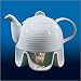 Kitchen & Housewares : Frieling C105148 Tea Pot with Warmer and Light, 37 Fl. Oz.