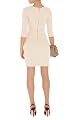 Draped Front Jersey Dress