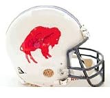 O.J. Simpson, Buffalo Bills Official Riddell Pro Line Autographed Authentic Full Size Throwback Football Helmet - Signed "2/1/95"
