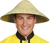 Chinese Cooli - Straw Hat