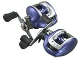 Okuma Fishing Tackle Alumina Low Profile Cast Reel 4+1bb 6.2 to 1 180yd 10lb