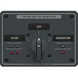 BLUE SEA 8386 AC ROTARY PANEL