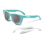 Oakley Frogskin Matte Turquoise/ White w/ Grey 03-217