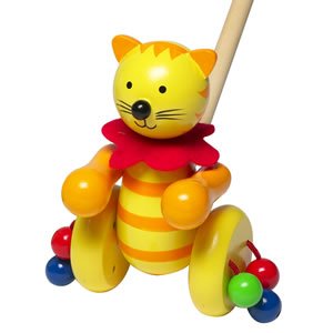 Push Along Cat