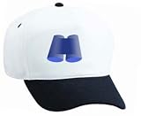 Binoculars White Cap by SHOPZEUS