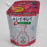 ライオン株式会社【ライオン】キレイキレイ　薬用泡ハンドソープ　詰替用　大型サイズ（RC：1000359708）の画像